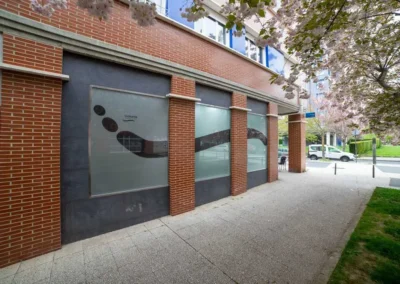 exterior clinica txolarte fisiterapia en vitoria