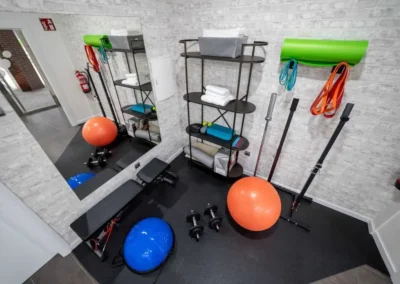 instalacion ejercicios fisioterapia txolarte