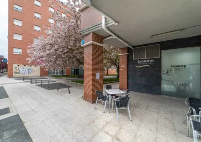 terraza clinica fisioterapia en vitoria